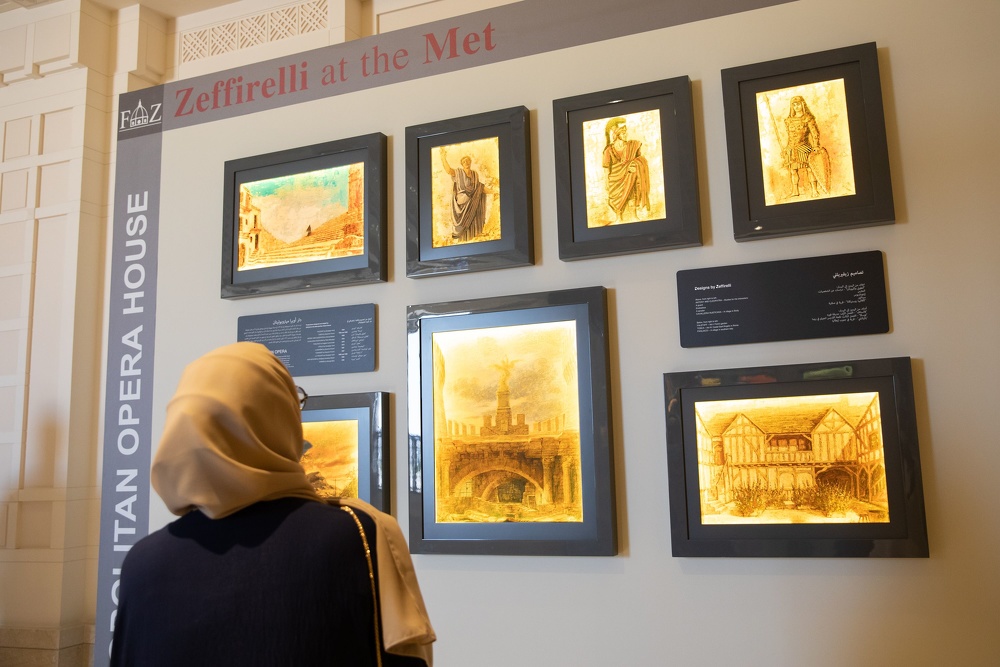 Exhibition Opened at ROHM Marking 10th Anniversary