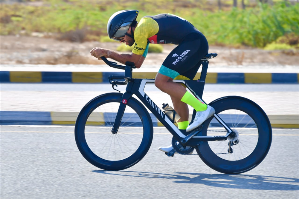 The second cycling race concludes