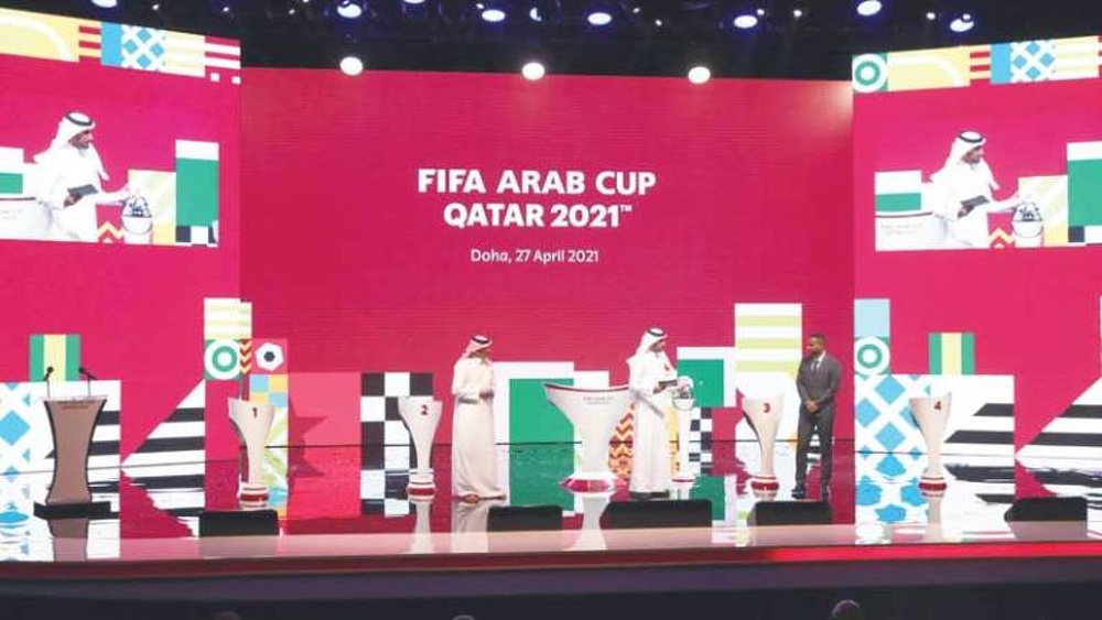 Exciting draw for Fifa Arab Cup