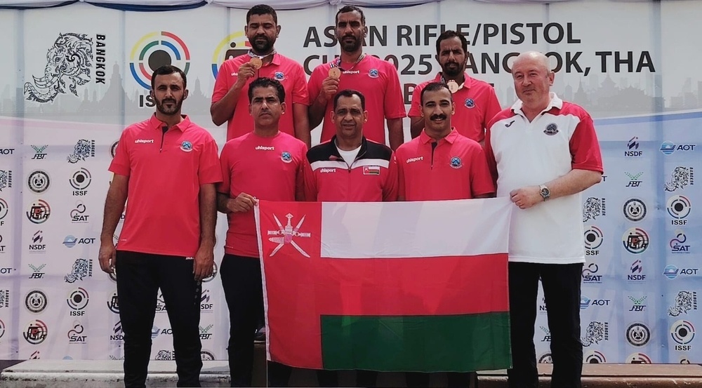 Nationales Schützenteam erzielt Spitzenplatz bei den Asian Rifle and Air Gun Shooting Championships in Thailand
