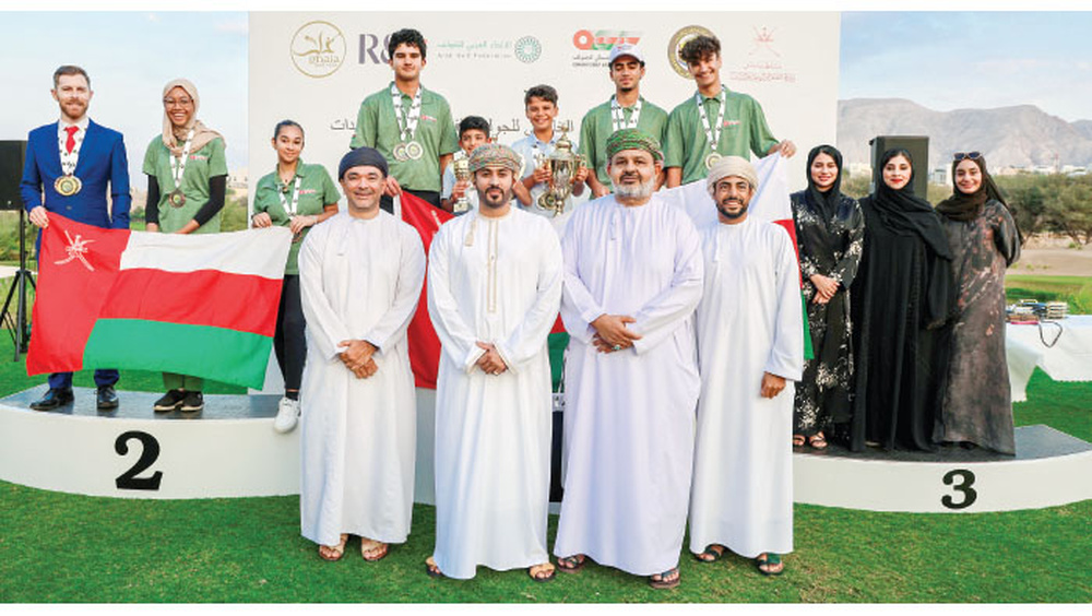Golden generation: Oman’s U-13 golfers shine bright at GCC meet