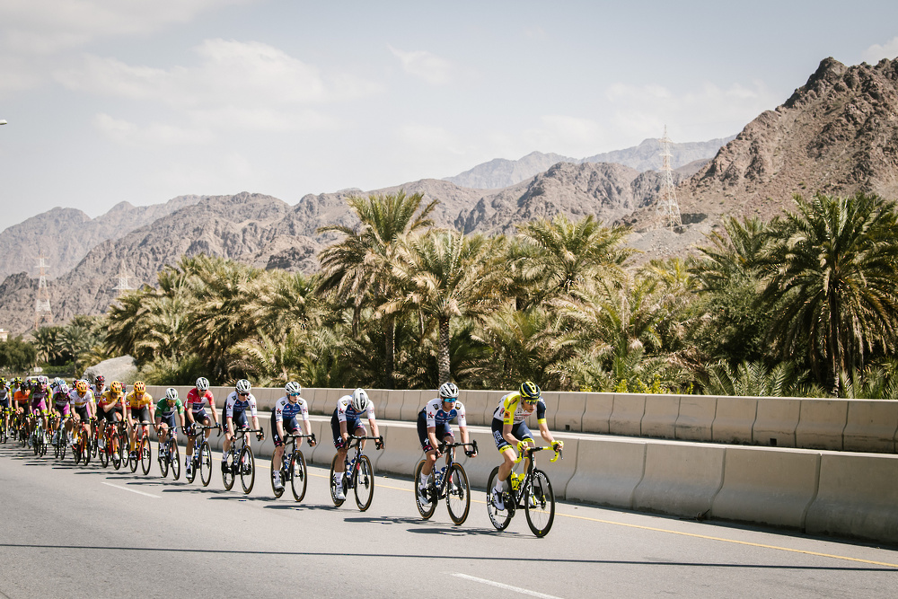 Eighteen Global Teams to Participate in Tour of Oman 2023