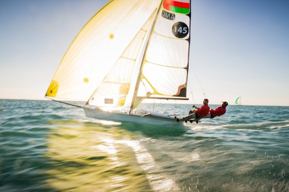 Oman Sail to host 2021 49er, 49erFX, Nacra 17 World Championships