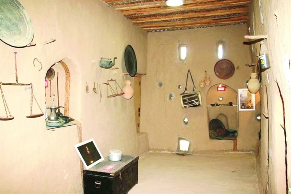 Transforming old houses into museums