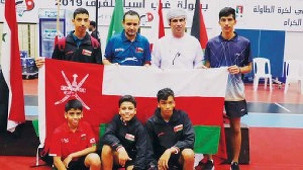 Omani paddlers impress in Jordan