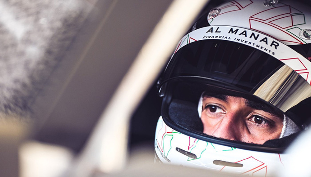 Oman’s Al-Zubair teams up with Schiller, Jeffries and Morad for TotalEnergies 24 Hours of Spa