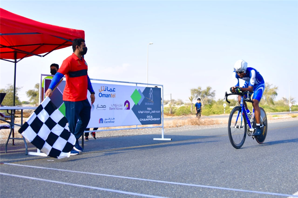 The second cycling race concludes