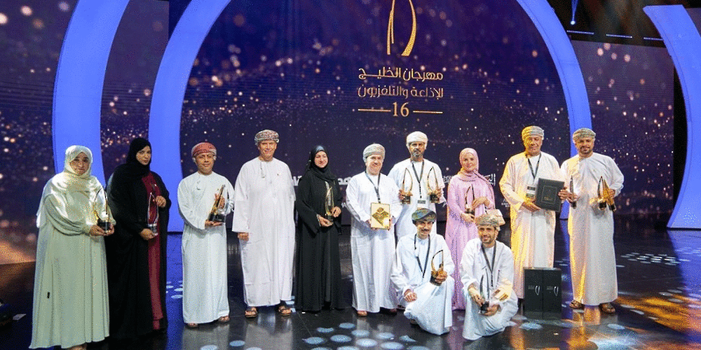 Sultanat Oman gewinnt 16 Auszeichnungen beim Gulf-Festival für Rundfunk und Fernsehen in Bahrain