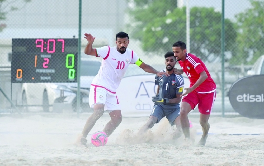 Oman beach soccer team to begin domestic camp tomorrow