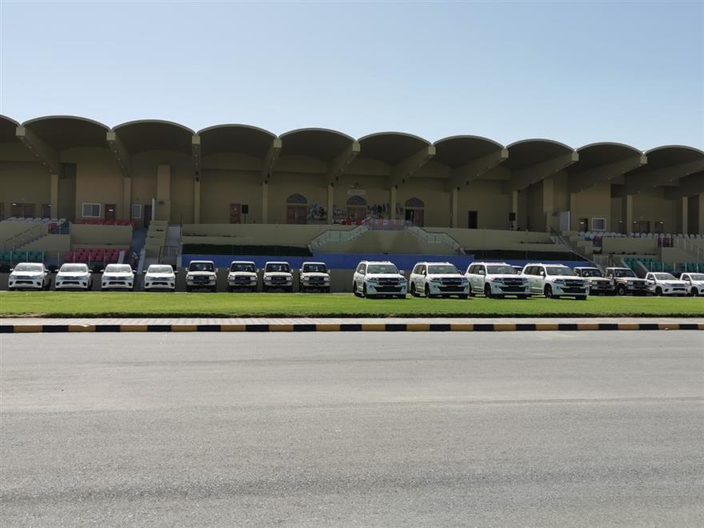 The National Day Camel Race kicks off today at Al Bashayer Camel Racecourse in Adam