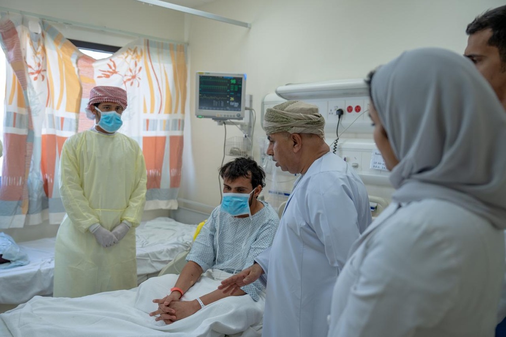 Oman Successfully Performs First Heart Transplant from Brain-Dead Donor to Omani Patient