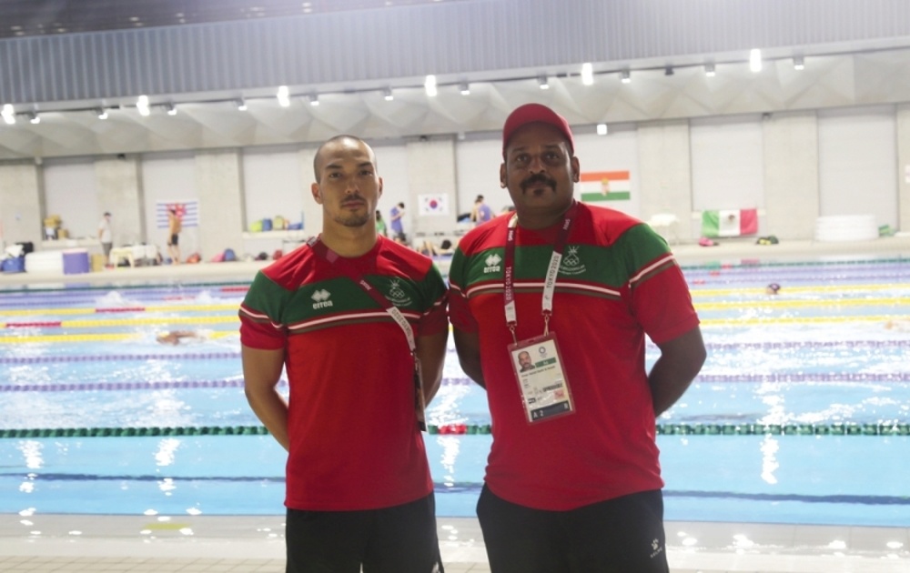 Oman flag bearer over the moon after Olympics opening ceremony march past