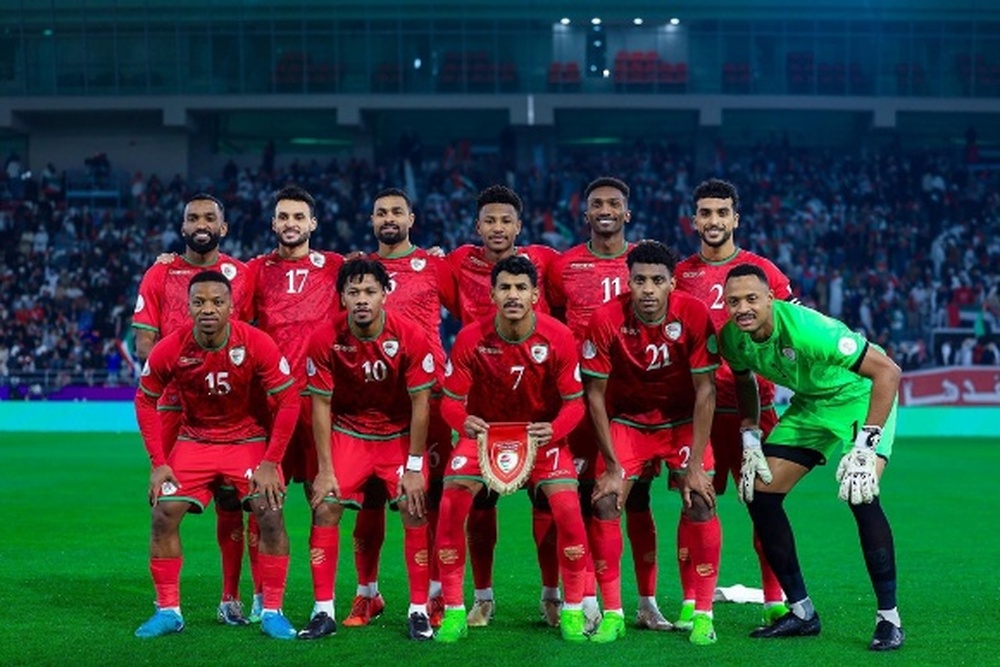 La selección absoluta de Omán se clasifica a semifinales de la 26.ª Copa del Golfo