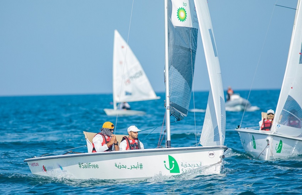 Oman Sail’s Mussanah Race Week Kicks off with 50 Sailors at Start-line