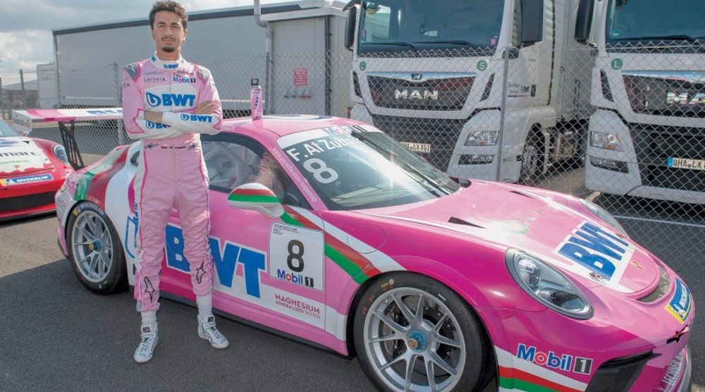 Al Faisal shines in Hockenheim qualifying
