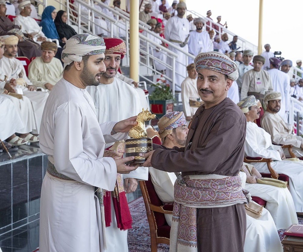 HH Sayyid Theyazin patronises over Omani Equestrian Festival