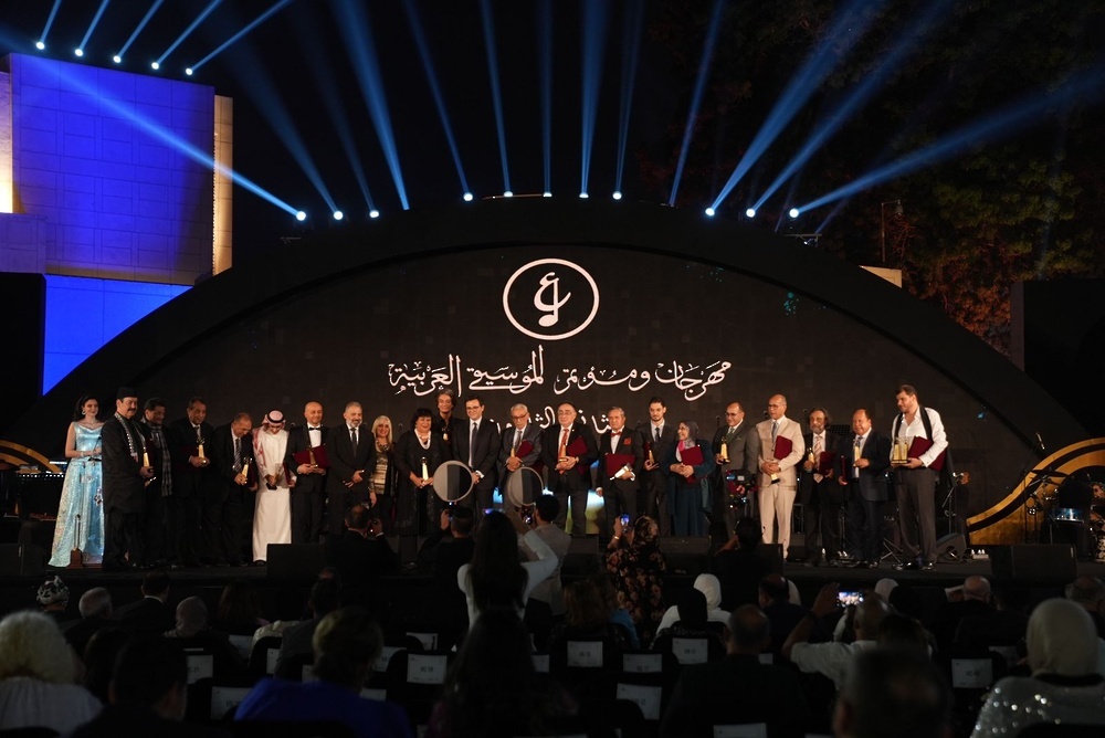 Arabisches Musikfestival in Kairo ehrt Sayyid Khalid bin Hamad Al Busaidi