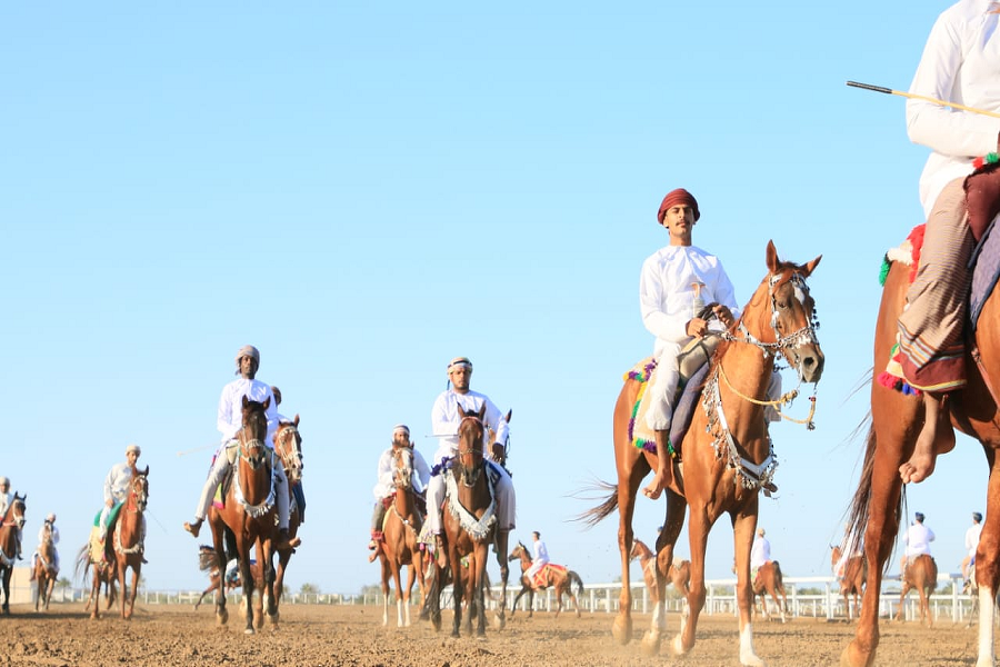 Finishing the filming of the Omani documentary “Ardha” ... The Cultural Bulletin.