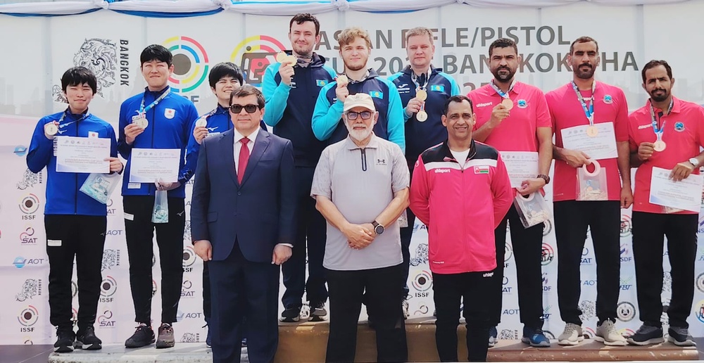 Oman Team Wins 2nd Bronze Medal at Asian Shooting Championship in Thailand