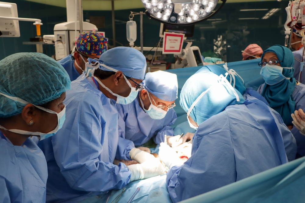 Oman Successfully Operates a Rare Conjoined Twins Separation