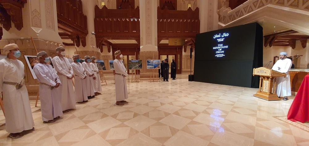 Oman Mountains Encyclopedia Launched in Three Volumes