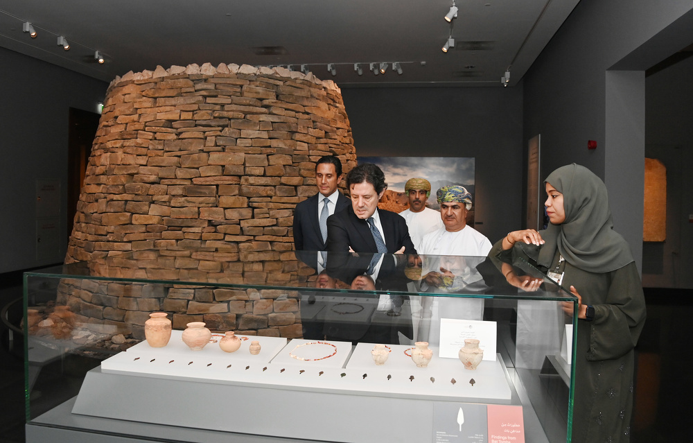Lebanese Information Minister Visits National Museum
