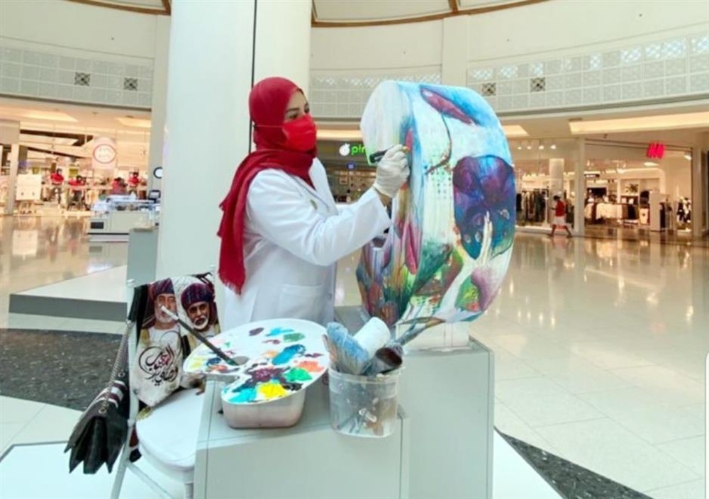 The Ministry of Culture, Sports and Youth concludes the art exhibition held on the occasion of the 50th National Day