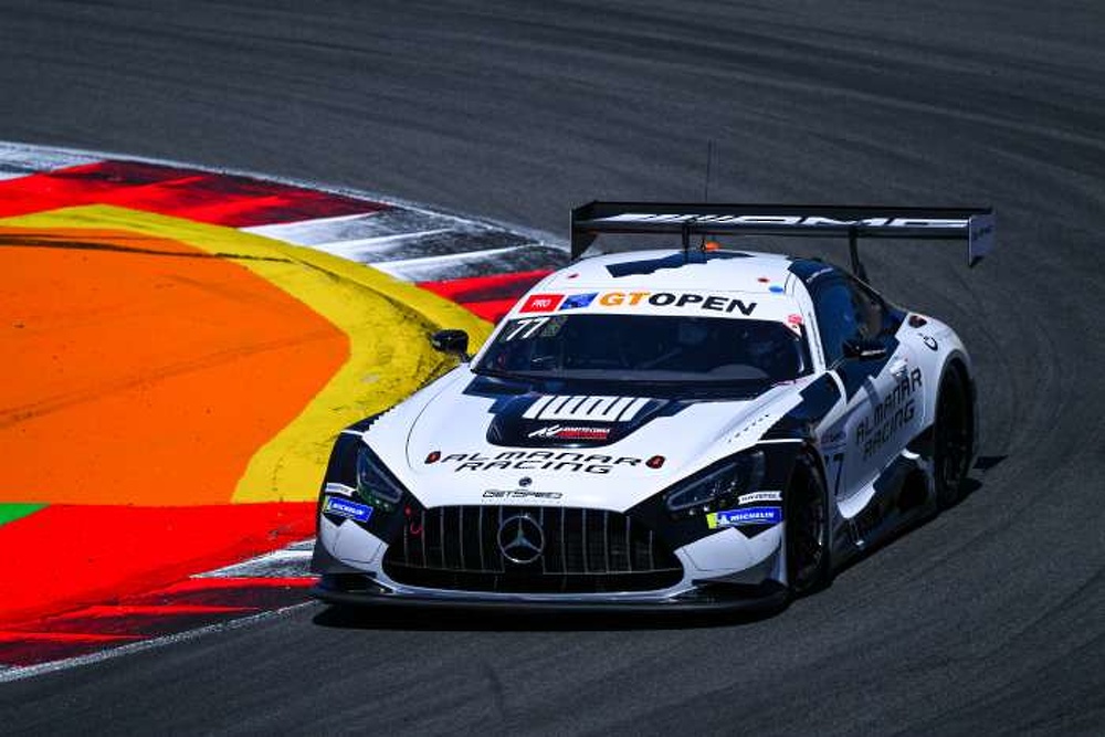 Al Faisal Al Zubair and Schiller lead International GT Open series after finishing second in race two in Portugal