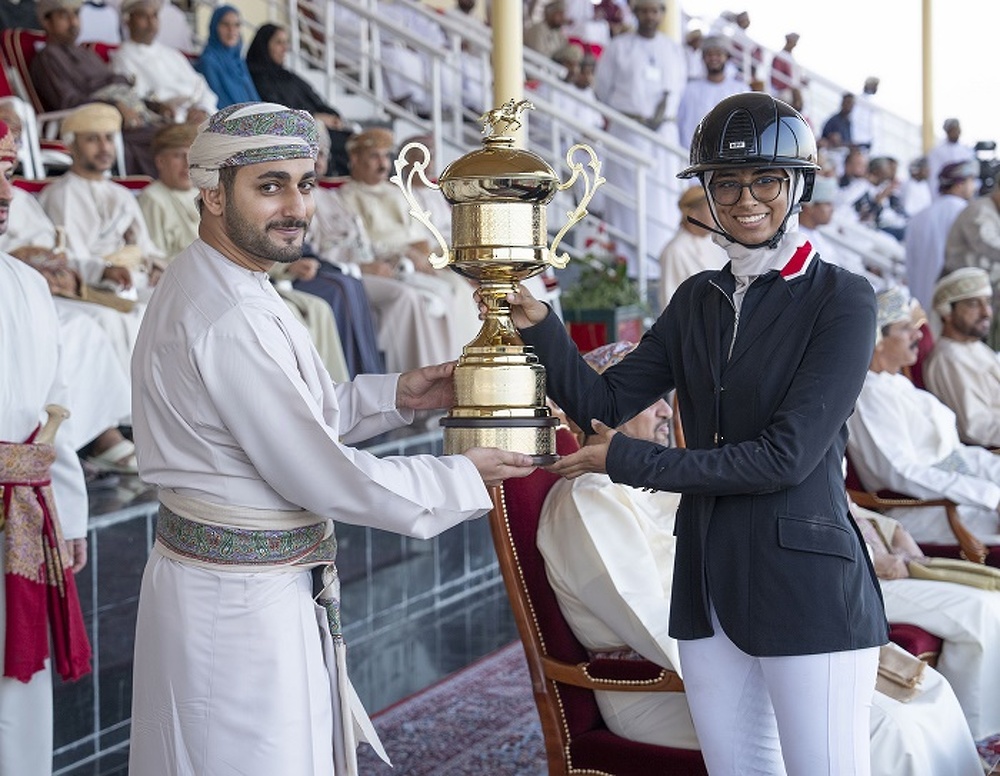 HH Sayyid Theyazin patronises over Omani Equestrian Festival