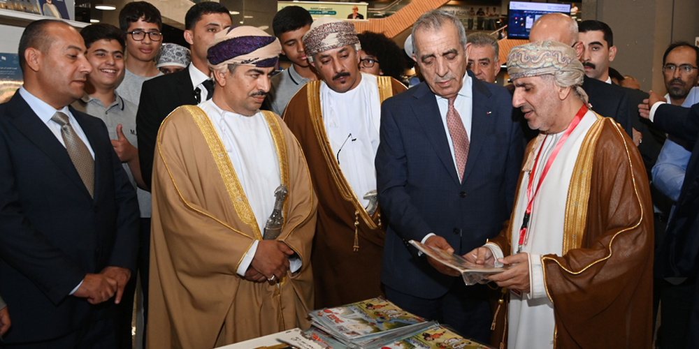 سلطنة عُمان تحلّ ضيف شرف على معرض عمّان الدولي للكتاب