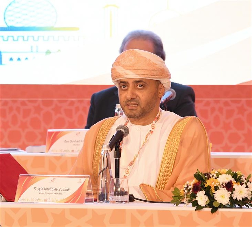 Sayyid Theyazin Opens 39th OCA General Assembly Meeting