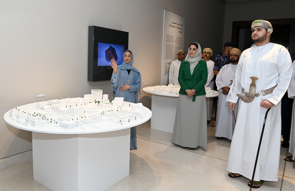 HH Sayyid Bilarab Opens Swiss Non-Conformist Design, Hope 2023 Exhibitions