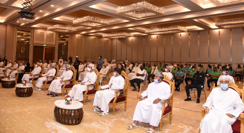 Al Ittihad Sports Club Celebrates Omani Youth Day
