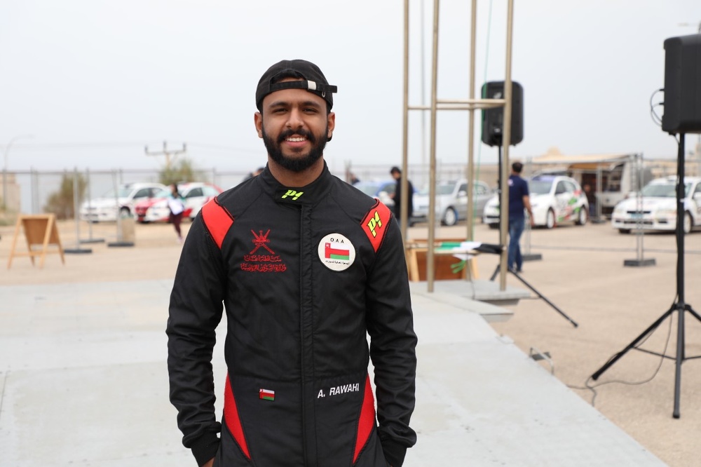 Abdullah Al Rawahi aspires to a new achievement in the Cyprus International Rally