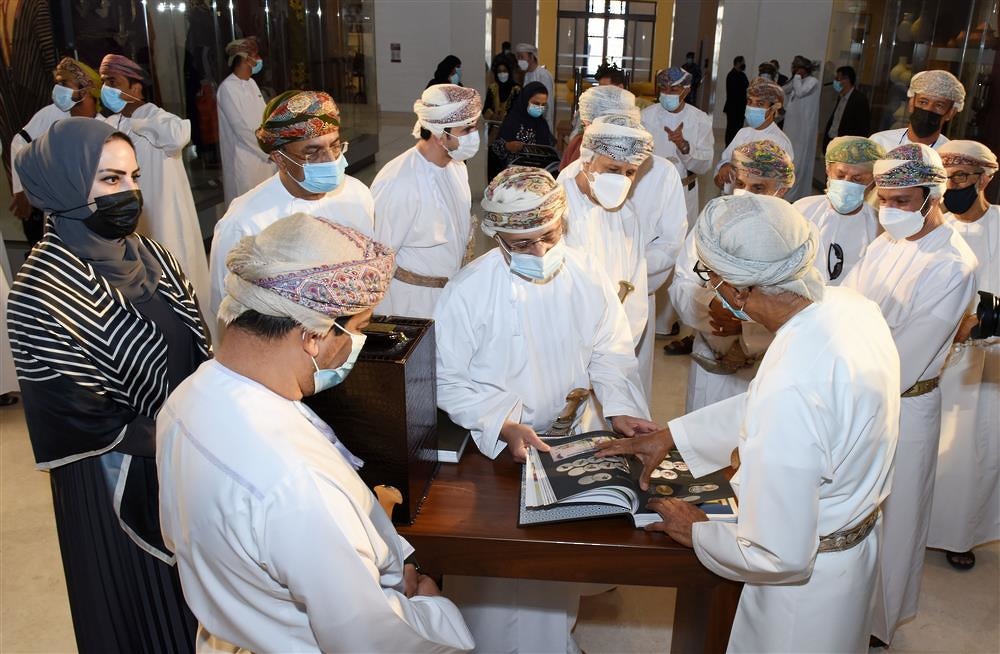 “Oman Since Antiquity” Encyclopedia Launched