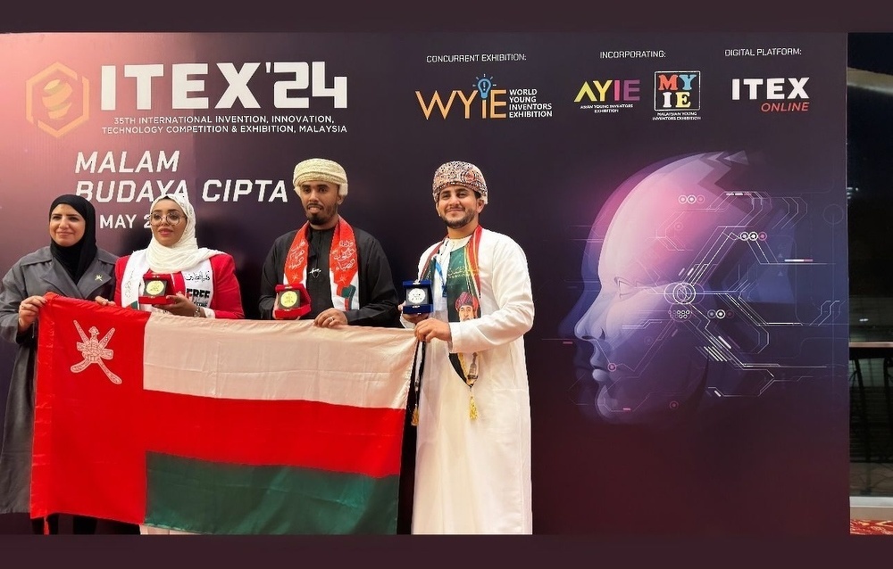 Das Sultanat Oman erzielt Spitzenplätze auf der Internationalen Messe für Erfindung, Innovation und Technologie in Malaysia