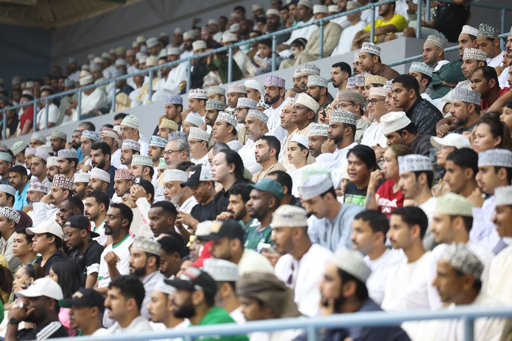 L’équipe nationale de volley-ball du Sultanat d’Oman sacrée championne du Championnat d’Asie occidentale