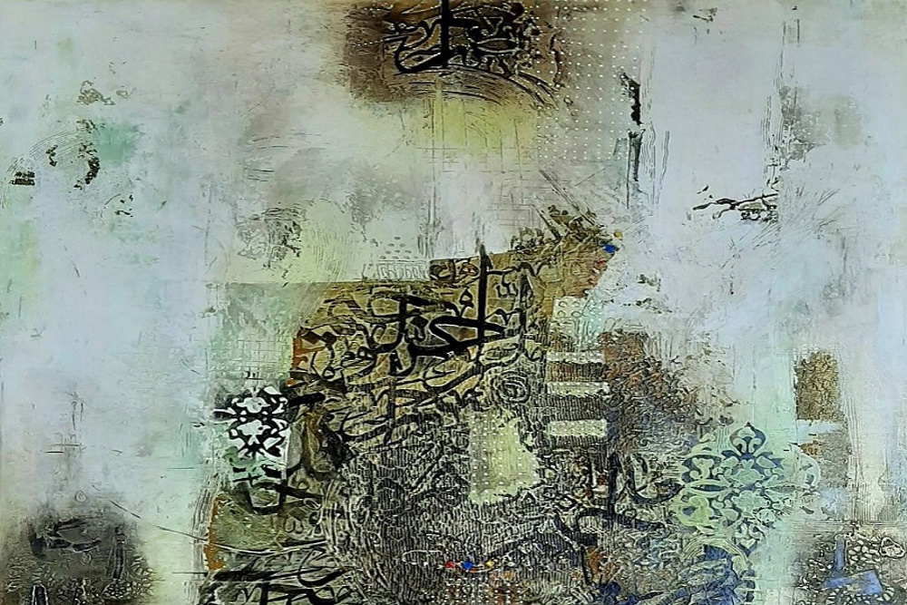 An online exhibition of the fine artists on the occasion of Omani Women's Day