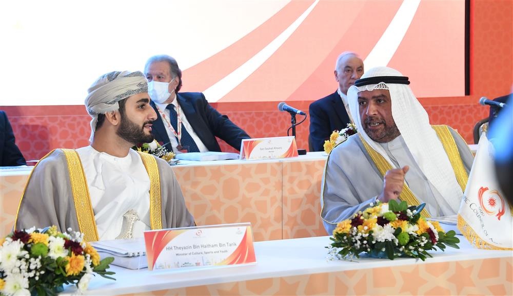 Sayyid Theyazin Opens 39th OCA General Assembly Meeting