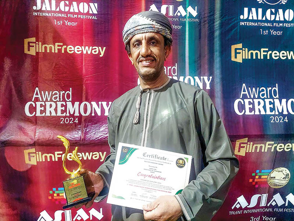 2 Omani films win 4 awards at Asian fest