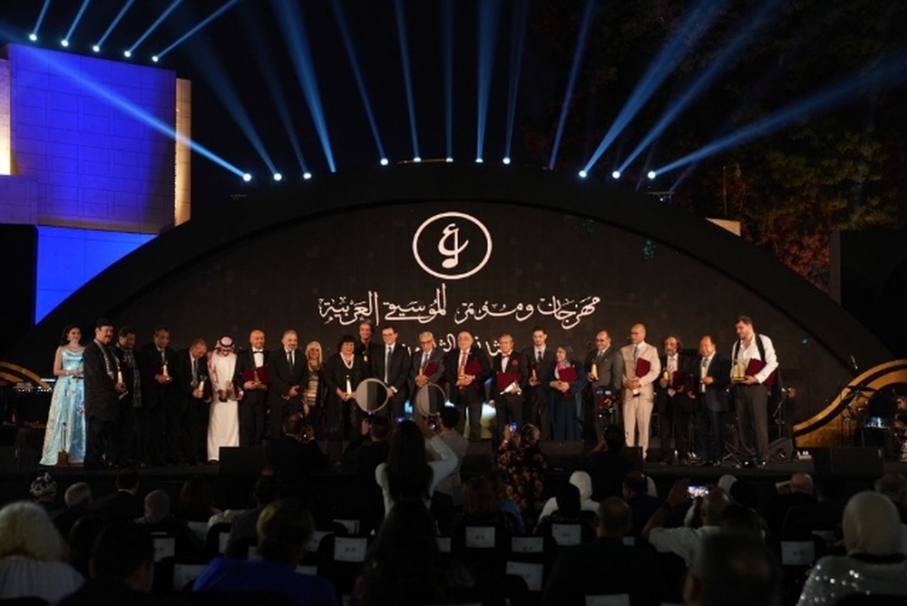 El Festival de Música Árabe en El Cairo rinde homenaje a Sayyid Khalid bin Hamad Al Busaidi