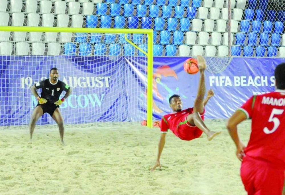 Oman all set for Fifa Beach Soccer World Cup