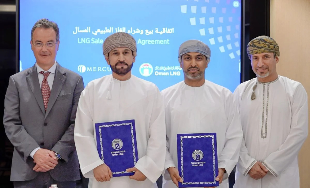 The Largest Energy Deals in the Sultanate of Oman during 2025