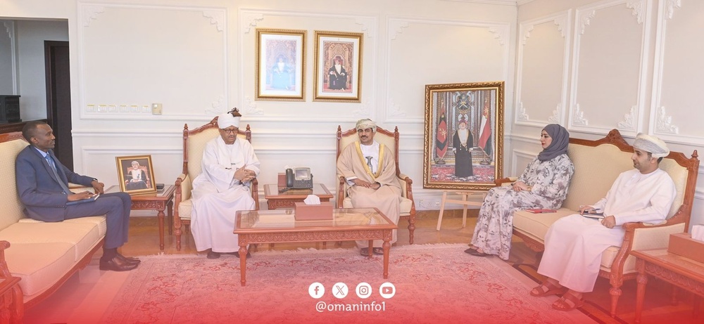 Minister of Information receives H.E Ambassador of the Republic of Sudan