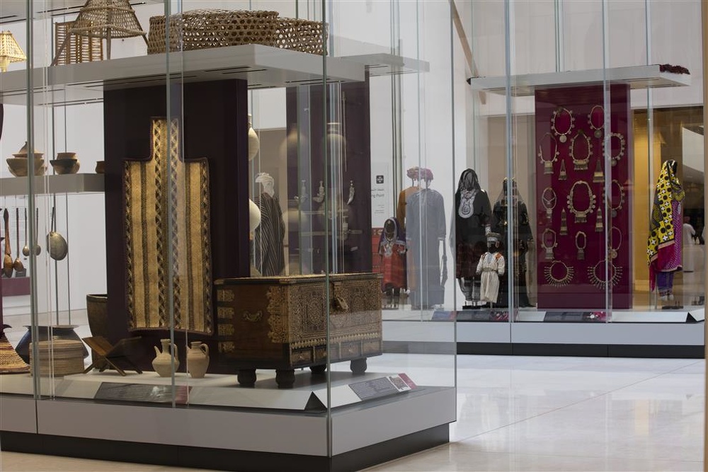 National Museum Designates Corner Named After Late HM Sultan Qaboos