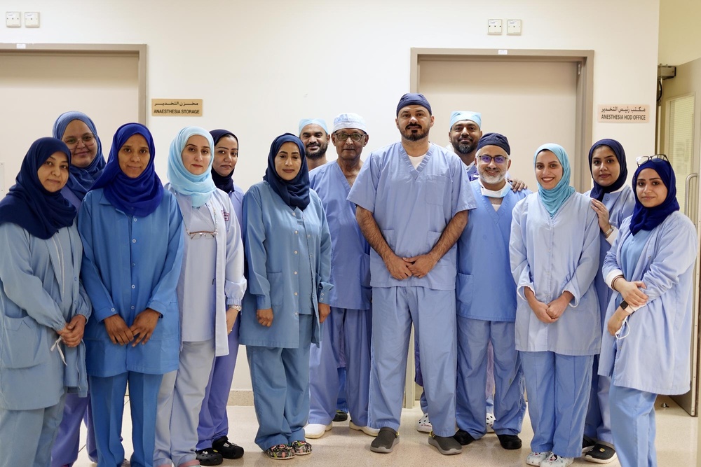 Al Nahda Hospital Conducts Cochlear Implant on World's Youngest Child