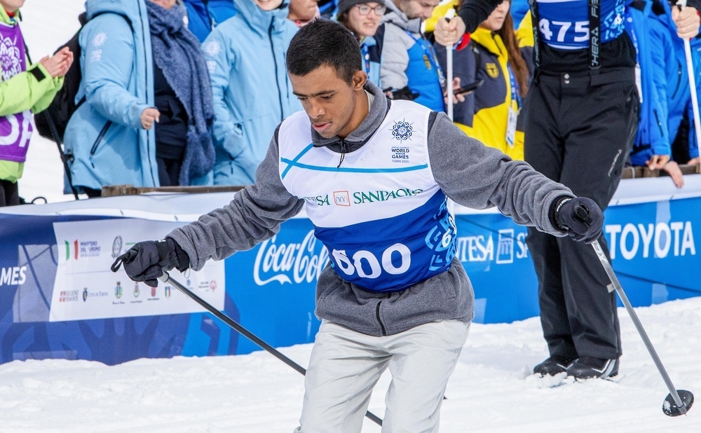 Le Sultanate of Oman conclut sa participation aux Jeux mondiaux d’hiver de l’Olympiade spéciale en Italie avec 7 médailles