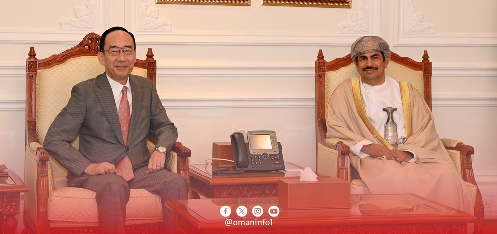 معالي الدكتور وزير الإعلام يستقبل سعادة جوتا ياماموتو سفير اليابان