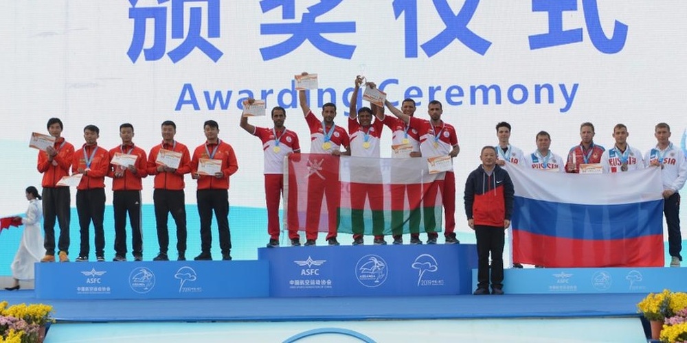 National free-jump team crown first place in the ASEAN Open and Paragliding Championships