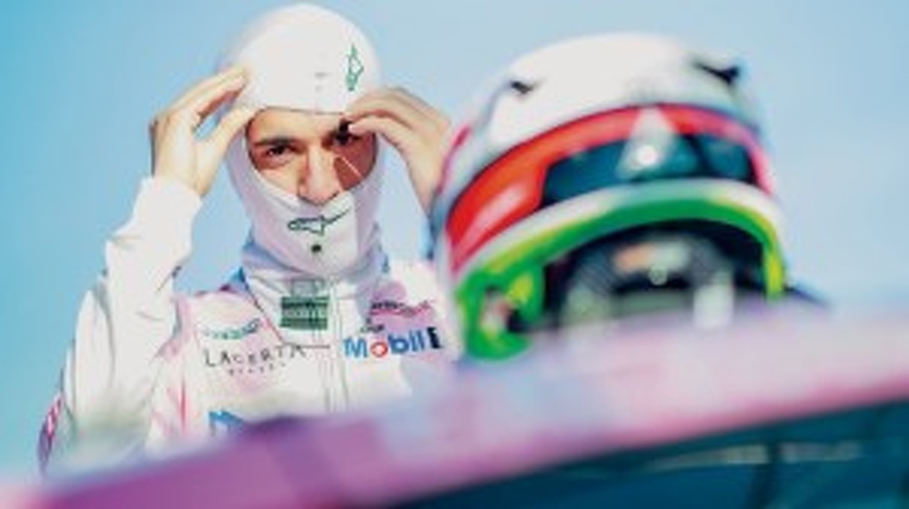 AL Zubair enters top 10 in challenging race